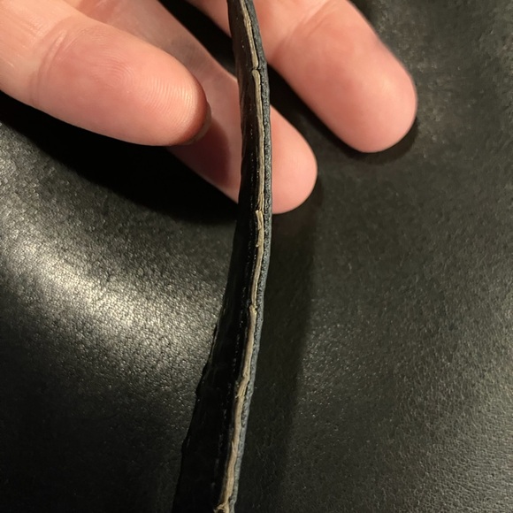 Vintage Coach Andrea Slim tote 9073 EUC in Black - Picture 12 of 12